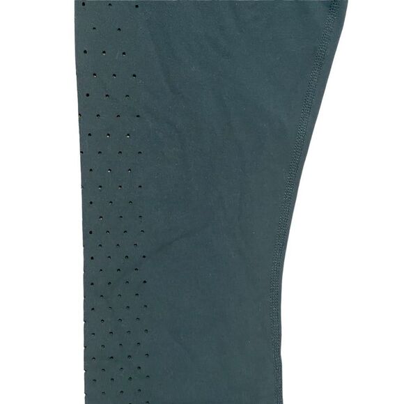 ATHLETA POWERVITA FABRIC CAPRI WORKOUT GYM LEGGING IN DEEP TEAL NEW NO‎ TAGS XS - Picture 5 of 6